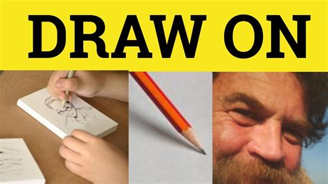 draw pronunciation|draw definition verb.